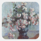 菊 スクエアシール (正面)