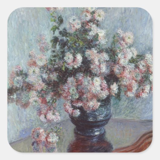 菊 スクエアシール (正面)