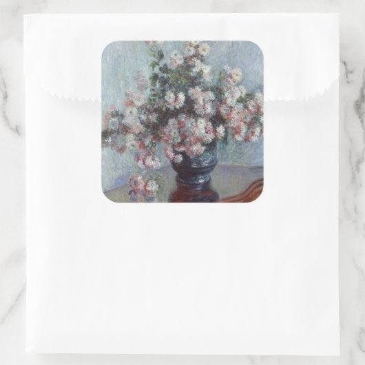 菊 スクエアシール (バッグ)