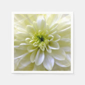 菊 スタンダードカクテルナプキン (正面)