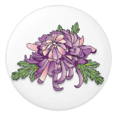 菊 セラミックノブ (正面)