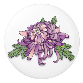 菊 セラミックノブ