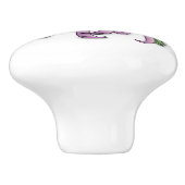 菊 セラミックノブ (側面)