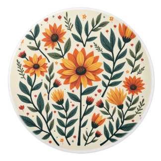 菊 セラミックノブ