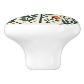 菊 セラミックノブ (側面)