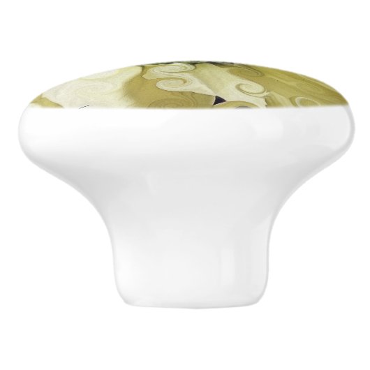 菊 セラミックノブ (側面)