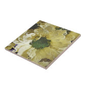 菊 タイル (側面)