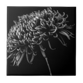 菊 タイル (正面)