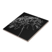 菊 タイル (側面)