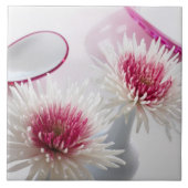 菊 タイル (正面)