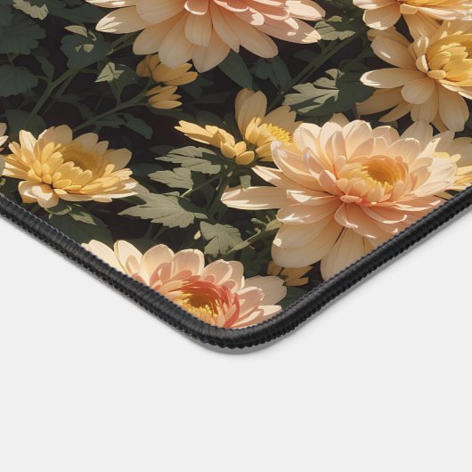 菊 デスクマット (コーナー)