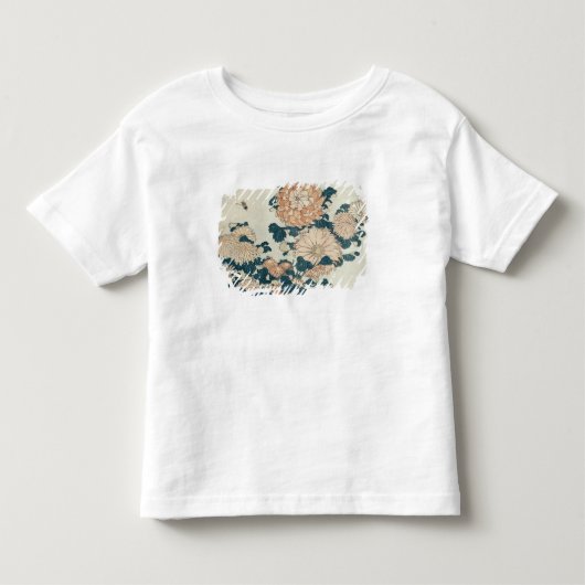 菊 トドラーTシャツ (正面)