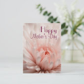 菊 – ハッピーマザーズデーカスタマイズ ポストカード (スタンド正面)