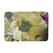 菊 バスマット (正面)