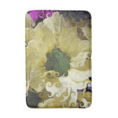 菊 バスマット (正面縦)