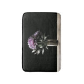 菊 バスマット (正面縦)