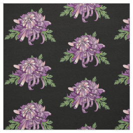 菊 ファブリック