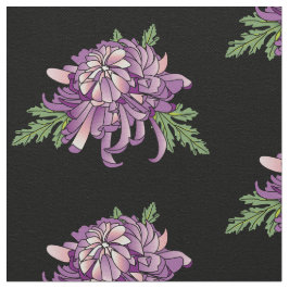 菊 ファブリック