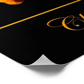 菊 ポスター (角)