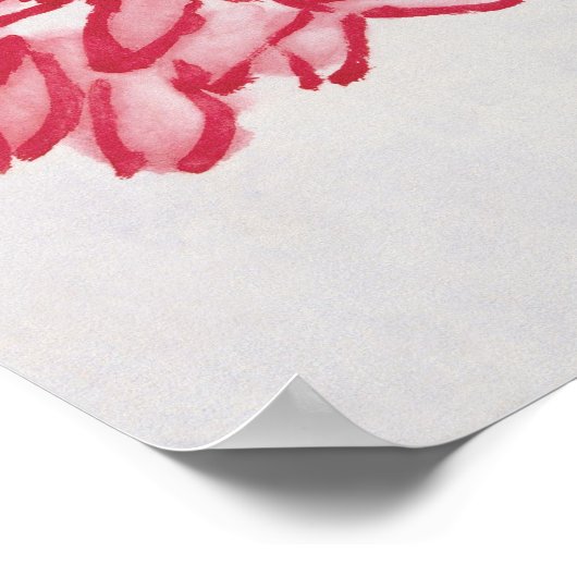 菊 ポスター (角)