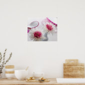 菊 ポスター (キッチン)