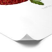 菊 ポスター (角)