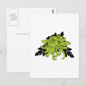 菊 ポストカード (正面/裏面)