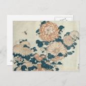 菊 ポストカード (正面/裏面)