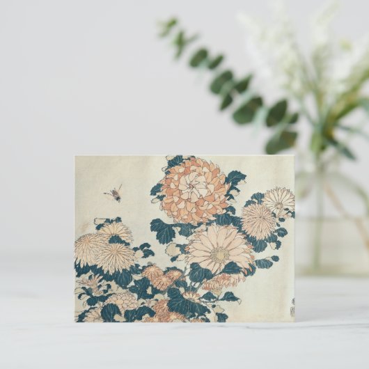 菊 ポストカード (スタンド正面)