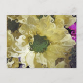 菊 ポストカード (正面)