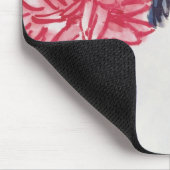 菊 マウスパッド (コーナー)