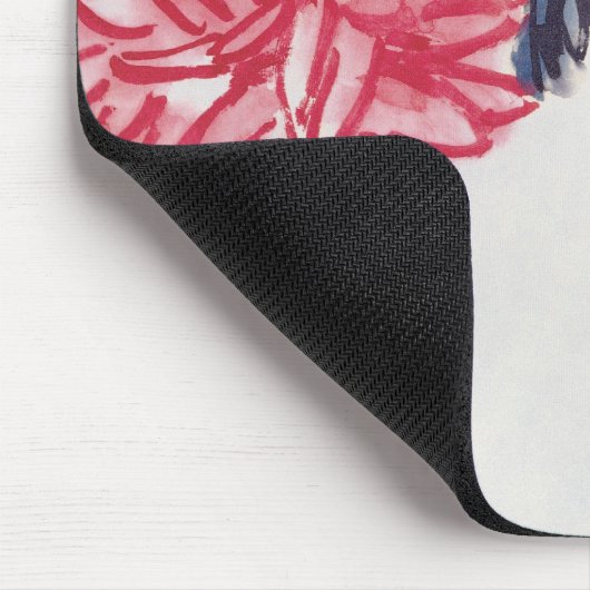 菊 マウスパッド (コーナー)