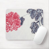 菊 マウスパッド (マウス)