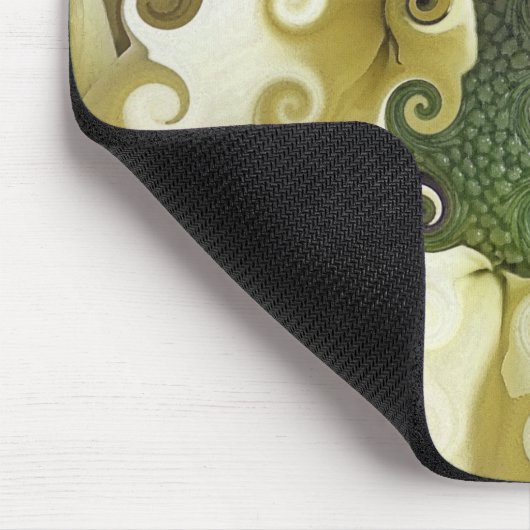 菊 マウスパッド (コーナー)