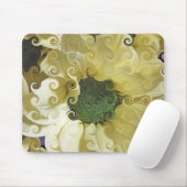 菊 マウスパッド (マウス)