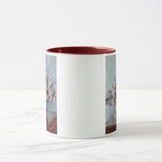 菊 マグカップ (中央)