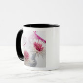 菊 マグカップ (正面左)