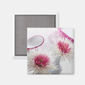 菊 マグネット (正面/裏面)