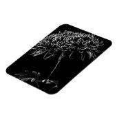 菊 マグネット (左側)