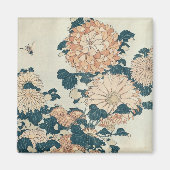 菊 マグネット (正面)