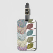 菊 ラゲッジタグ (正面縦)