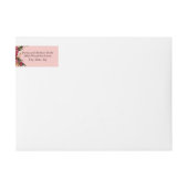 菊 ラップアラウンドラベル (正面)