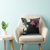 菊，ランニングフローラ クッション (椅子)