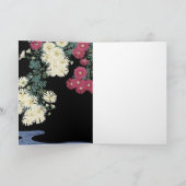 菊，ランニングフローラ シーズンカード (内部)