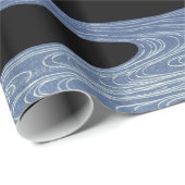 菊，ランニングフローラ ラッピングペーパー (ロールコーナー)