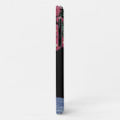 菊、ランニング水、日本のフローラ Case-Mate iPhoneケース (裏面/左)