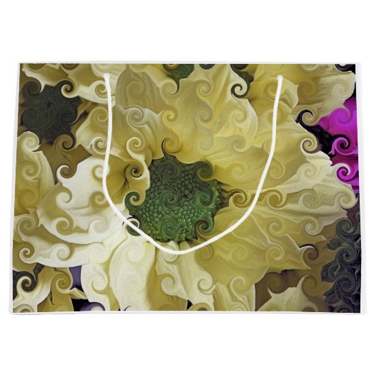 菊 ラージペーパーバッグ (正面)