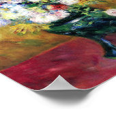 菊 |ルノアール ポスター (角)