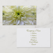 菊 名刺 (正面/裏面)