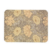 「菊」壁紙デザイン, 1876 マグネット (横)